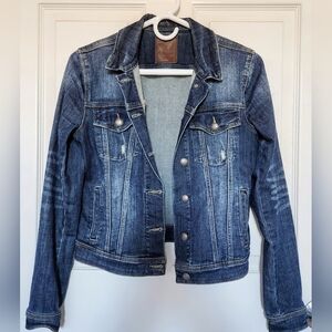 Articles Of Society Indigo Denim Jean Jacket